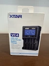 Xtar VC4 Charger For Lithium-ion And Ni-mh Batteries (authentic Usa Version). Fixed Price $28.00.