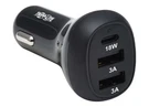 Tripp Lite 3-PORT Auto Adapter U280C0336W1B. Fixed Price $14.62.