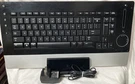 Logitech Dinovo Edge Wireless Bluetooth Keyboard & Charging Dock Y-RAY81 Used. Fixed Price $79.99.