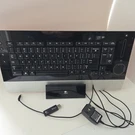 Logitech Dinovo Edge Y-RAY81 Full Set Great Condition Tested & Working Batman. Fixed Price $106.21.