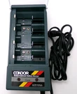 Ni-cd Battery Charger Cat No 5000 Vintage Condor 1987 Multi Bay Tested. Fixed Price $35.00.