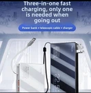 75CH 22.5W Fast Charging Power Bank Telescopic Cable Charger Led Universal. Fixed Price $24.69.