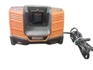 Ridgid 9.6-18 Volt Dual Chemistry Lithium Battery Charger R840093. Fixed Price $27.90.