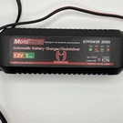 Motopower MP00207A 12V 2AMP Automatic Battery Charger For Lithium Ion Batteries. Fixed Price $29.00.