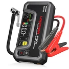 Lokithor JP400 Jump Starter 2500A With Air Compressor 12V Digital Pressure Gauge. Fixed Price $69.95.