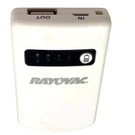 Rayovac PS60 Lithium Ion Power Pack Portable Charger 3.7V 800MAH White 36B. Fixed Price $9.00.