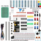 830 Point Solderless Breadboard 65 Pcs Jumper Cable MB-102 Power Supply Module. Fixed Price $21.99.