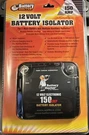 Wirthco 20092 Battery Doctor 125 AMP/150 Isolator Black New!. Fixed Price $89.00.