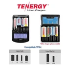 Tenergy Charger For 3.6V 3.7V Li-ion Battteries. Fixed Price $40.04.