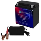 Mighty Max YTX16-BS Replaces Kawasaki 1500 Vulcan Classic 96-09 + 12V 4A Chrgr. Fixed Price $64.99.