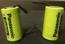 Brand New "2" Panasonic N-1900SCR 1.2V 1900MAH Sub Ni-cd Battery W/ Tabs. Fixed Price $19.99.