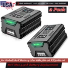 Battery For Kobalt Volt Max 3.5AH Lithium-ion KB380-06 KB680-06 KB2580-06. Fixed Price $185.99.