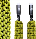 Dark Energy Usb To Paracord Charging Cable Green IND-CCC03GRGR. Fixed Price $27.99.