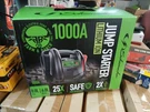 Schumacher Farm & Ranch 1000A Jump Starter FR01543. Fixed Price $89.99.