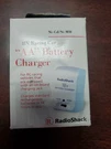 New Radio Shack Battery Charger 18V Rc Cars Aa Ni-cd/ni-mh 23349. Fixed Price $12.00.