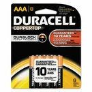 Duracell MN2400B8Z Alkaline Aaa Batteries. Fixed Price $11.86.