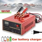 Us Maintenance Free Battery Charger 12V/24V 10A 140W Output For Electric Car Pro. Fixed Price $17.98.