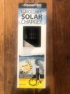 Powerfilm Solar 28WATT Rollable Charger. Fixed Price $375.00.
