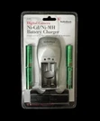 Radioshack Ni-cd/ni-mh Charger With 4 (aa) Battery- Brand New (sealed). Fixed Price $9.99.