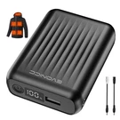 12V 18400MAH Heated Jacket Battery Pack Compatible With Ororo And Venustas, P.... Fixed Price $37.57.