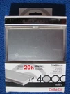 Mental Beats 4000 Mah 20H Power Bank - Silver 72226. Fixed Price $7.95.