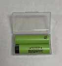 2-PACK Panasonic Ncr Rechargeable Battery 3000MAH * Cdr 6.8A. Fixed Price $9.99.