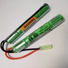 Airsoft Gun Battery - Valken Nimh 9.6V 1600MAH Nunchuck. Fixed Price $22.00.
