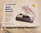 Solar Battery Charger Aaa D With Power Meter Charging Rate Crane New. Fixed Price $29.97.