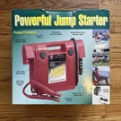 Century Portable 12V Volt Power 1000 Peak Amps Rechargeable Jump Starter Supply. Fixed Price $139.98.