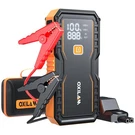 Oxilam Starter 6000A For All GAS/12L Diesel, Car Battery Jumper. Fixed Price $67.99.