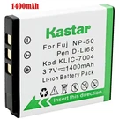 1X Kastar Battery For Fujifilm NP-50 Finepix XP200 BC-50 BC-45W. Fixed Price $5.89.
