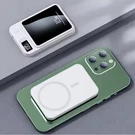 Iphone Power Bank 22.5W 10000MAH Portable Wireless Magsafe Fast Charger (white). Fixed Price $21.95.