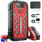 Car Jump Starter 4000A Peak 39800MAH Battery 12V Auto Booster. Fixed Price $69.50.
