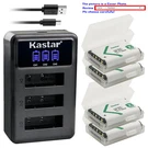 Kastar Battery Channel Charger For Sony NP-BX1 & HDR-AS200V HDR-AS300. Fixed Price $16.99.