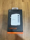 J5CREATE 130W Gan Usb Type-c 4-PORT Charger JUP43130. Fixed Price $28.55.