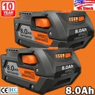 Pack For Ridgid R840087 R840085 8.0AH Lithium Battery Rigid 18 Volt Power Tools. Fixed Price $124.69.