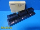 Lind CF-LND3BAYC2 Triple-bay Battery Charger W/ CF-AA5713AM Ac Adapter 38722. Fixed Price $246.00.