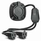 125V 15A Ac Plug Port Extension Cord Y Splitter Cable Leg For Trailer Truck Rv. Fixed Price $31.22.