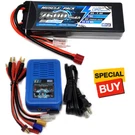 Nhx Muscle Pack 2S 7.4V 7600MAH 75C Lipo Battery W/ Deans Plug EZ6 Charger. Fixed Price $79.90.