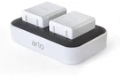 Arlo VMA5400C Accessory Dual Charging Station, Charge Up To Two Batteries,. Fixed Price $19.99.