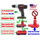 1X Adapter For Craftsman 20V Red V-20 Type Li-lon Battery 19.2V C3 Old Tools. Fixed Price $9.94.