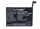 Cameron Sino Replacement Battery For Lenovo 3.8V 2900MAH Mobile Smartphone. Fixed Price $27.89.