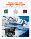 Vevor 2-BANK 5A 12V Marine Battery Charger IP68 Waterproof Smart. Fixed Price $77.99.