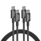 Anker Usb To Cable, 2-PACK (1.8 M) Type 100W 6FT, Black. Fixed Price $16.64.