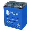 Mighty Max 12V 12AH 165CCA Gel Battery Replaces Yamaha Yfm 125 Timber Wolf 250. Fixed Price $49.99.