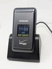 Samsung SCH-U320 Haven Verizon Cdma Flip Cell Phone And Dock. Tested Working. Fixed Price $14.50.