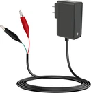 Merom Listed 0.6A Battery Charger For Moultrie With 6V, Green. Fixed Price $9.74.