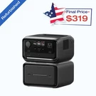 Ecoflow 858WH River 3 Plus Portable Power Station With EB600 Extra Battery. Fixed Price $398.75.