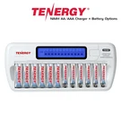 Tenergy TN160 Aaa 12 Bay Nimh Battery Charger With Options Lot. Fixed Price $76.56.