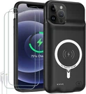 Battery Case For Iphone 12 Pro Upgraded 10000MAH Rechargeable Portable. Fixed Price $62.84.